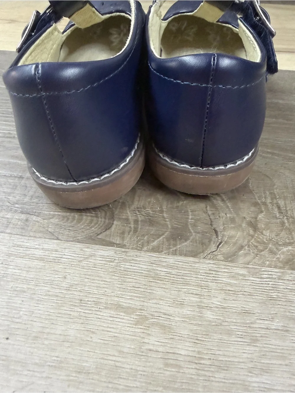 Footmates Harper navy blue
